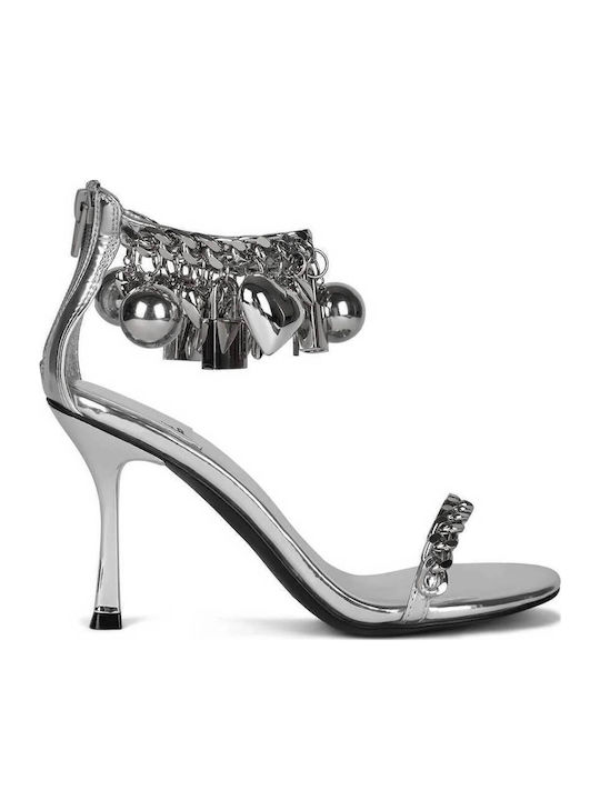 Jeffrey Campbell Πέδιλα Ασημί