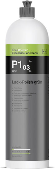 Koch-Chemie Lack-Polish P1.03 Car Polishing Compound 1lt