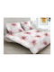 Matex Duvet Cover Set Cotton Queen with 2 Pillowcases 220x200 Multicolored