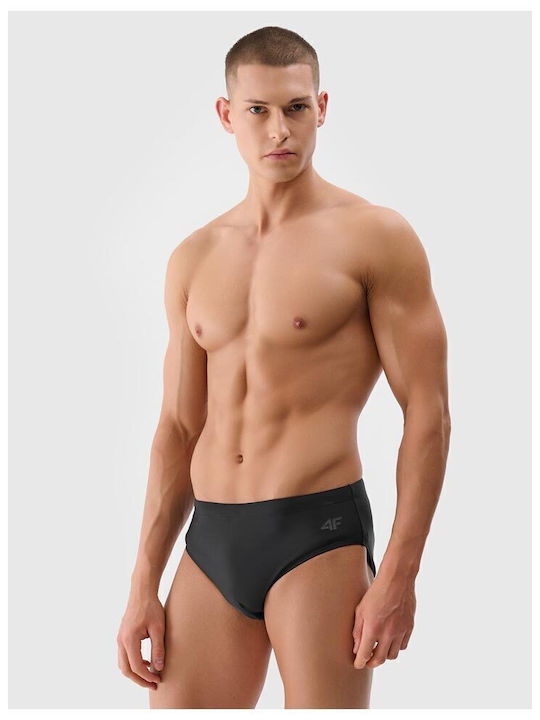 4F Men's Swimwear Slip Black