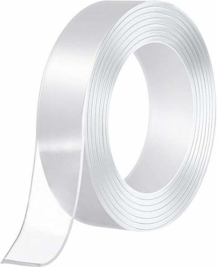 Selbstklebend Doppelseitiges Klebeband Transparent 1Stück