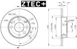 Δισκοπλακες Ztec+ Δισκοπλακες Ztec+