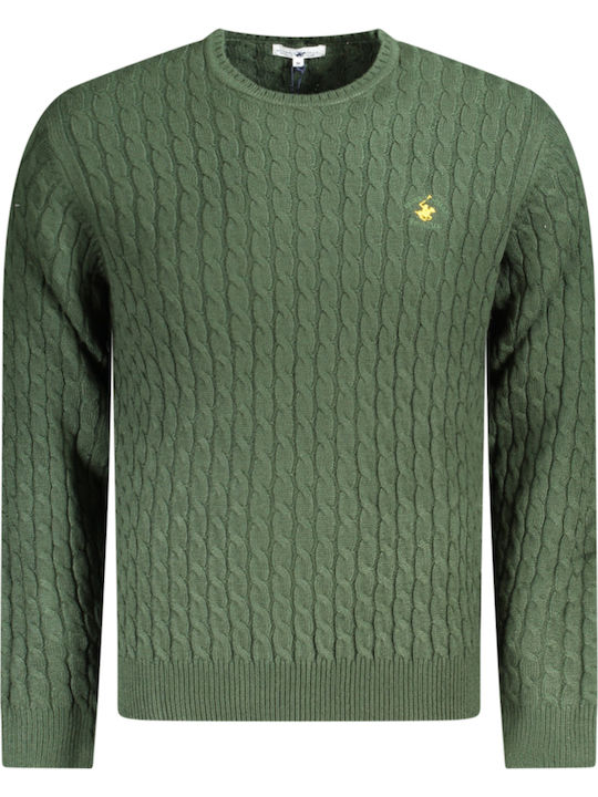 Beverly Hills Polo Club Sweatshirt Verde CM431718_VE0395