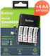 Uniross Зарядно Устройство Usb Ucu010a За AA ААА + 4 ААА Батерии