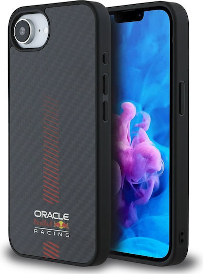 Red Bull Back Cover Negru (iPhone 17e / 16e)