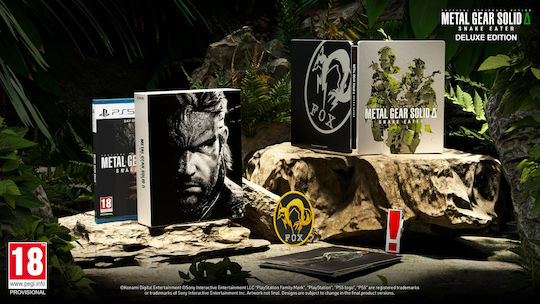 Metal Gear Solid Delta: Snake Eater Deluxe Edition PS5 Game