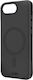 SBS SBS Instict Mag Silicone Back Cover Black for iPhone 17e / 16e