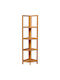 Bibliotecă colțar Maro 27x27x120cm