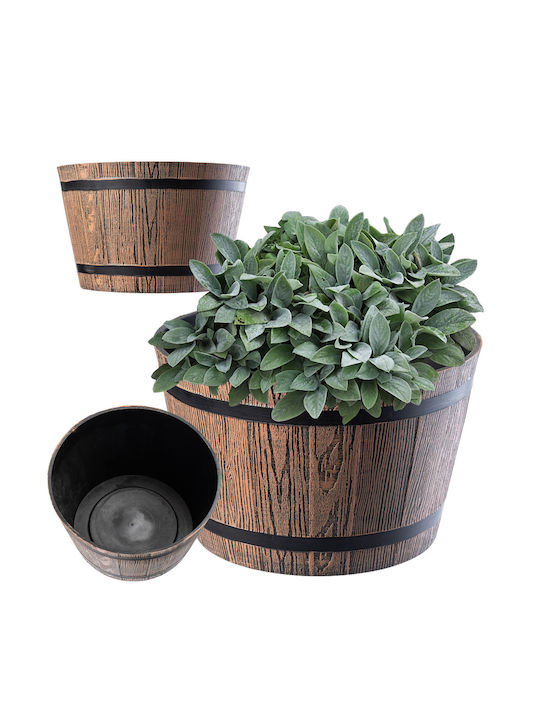 Kadax Flower Pot 40cm Planter Insert Plastic Plant Stand