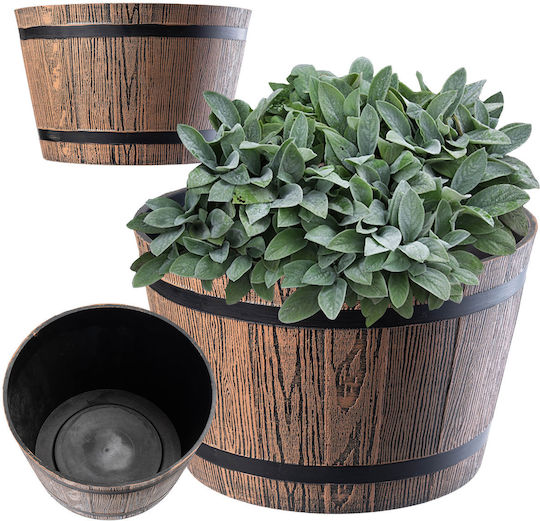 Kadax Blumentopf 40cm Pflanzeneinsatz Kunststoff Pflanzenständer