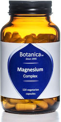 Botanica Bohemia Magnesium / Kalzium 74mg 120 veg. Kappen Botanica Bohemia Magnesium / Kalzium 74mg 120 veg. Kappen