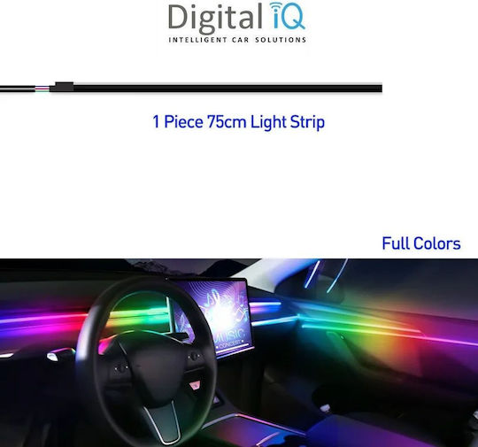 Digital IQ Interior Decorative Car Lighting System