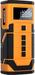 Mizoo Autoreifenpumpe Wiederaufladbar mit Batterie 150PSI Mizoo Autoreifenpumpe Wiederaufladbar mit Batterie 150PSI