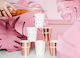 PartyDeco 220ml Partygeschirr Gläser für Party 6 Stück