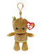 TY Keychain Brown