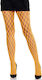 Leg Avenue Lace Sexy Καλσόν Πορτοκαλί