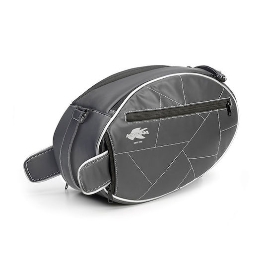 Kappa Moto Σαμάρι Μοτοσυκλέτας 15.5lt σε Μαύρο Χρώμα