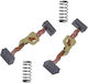 Honda Motorcycle Starter Motor Carbon Brushes for Honda VFR / Fireblade / Hornet / Deauville / Shadow / VT for Yamaha MT-09 121505