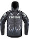 Airform Men's Motorcycle Jacket 4 Seasons Green
