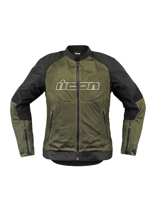 Icon Overlord3 Winter Women's Motorcycle Jacket...