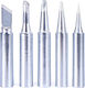 Set 5 Soldering Iron Tips 110w Series 902 I B K 3c 2.4d