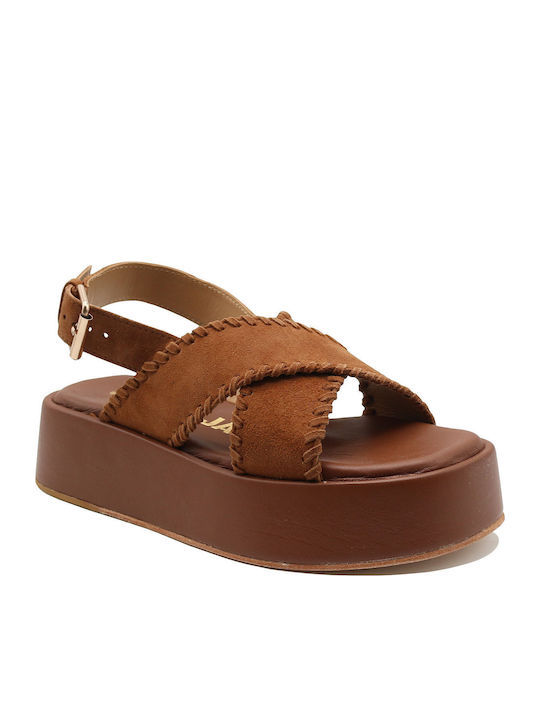 Janet & Janet Πλατφόρμες Brown