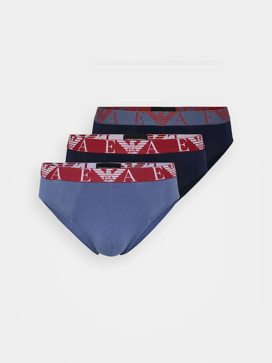 Men's Slips Blue 3Pack