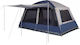 OZtrail Καλοκαιρινή Σκηνή Camping Μπλε με Διπλό Πανί για 10 Άτομα 420x300x210εκ.