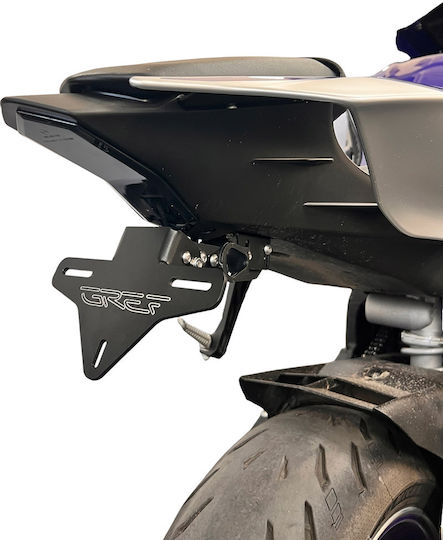 Gref Innovation Foldable Motorcycle License Plate Holder