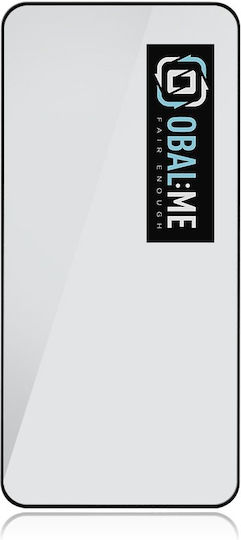 Obal:Me 5D Tempered Glass Μαύρο (Galaxy A26)