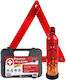 Carpower Car Emergency Kit With Pharmacy Fire Extinguisher And Warning Triangle