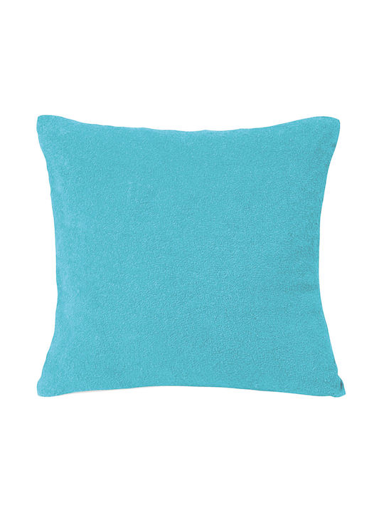 Matex Διακοσμητική Μαξιλαροθήκη Fleece Μπλε 40x...