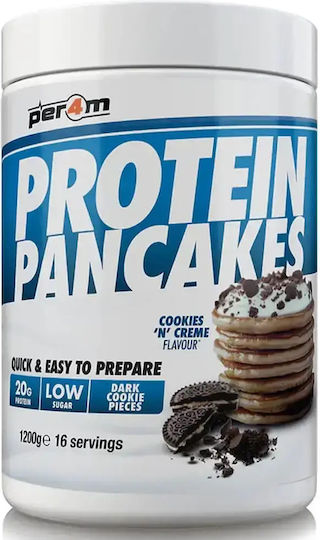 Per4m Protein Pancake με Γεύση Cookies and Cream 1.2kg
