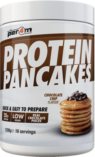 Per4m Protein Pancake με Γεύση Chocolate Chip 1.2kg