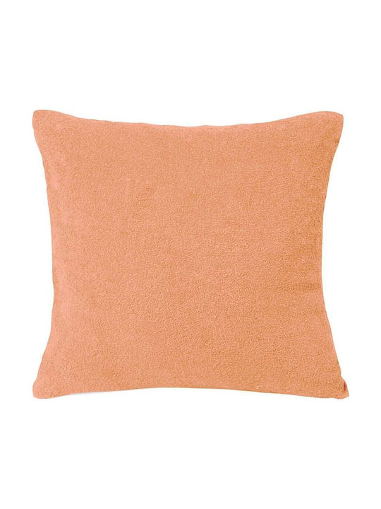 Matex Decorative Pillow Case Fleece Beige 40x40cm