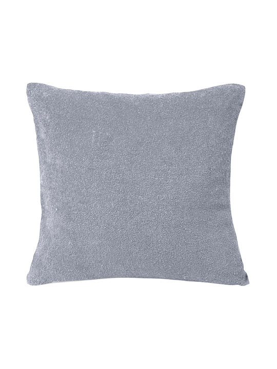Matex Διακοσμητική Μαξιλαροθήκη Fleece Γκρι 40x...