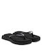 Flip Flops In Black Colour