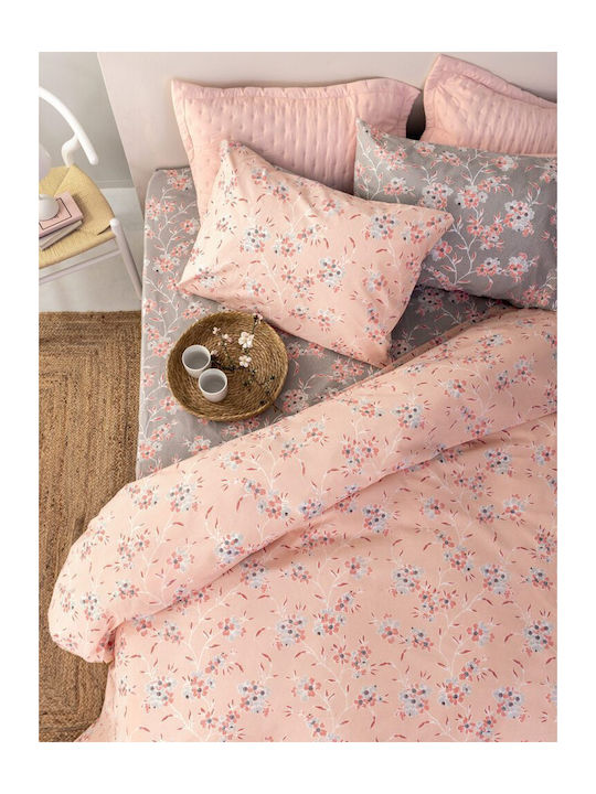 Palamaiki Fashion Life Fl6261 Σετ Σεντόνια Μονά με Λάστιχο 110x200+30εκ. FL6261 (3τμχ)