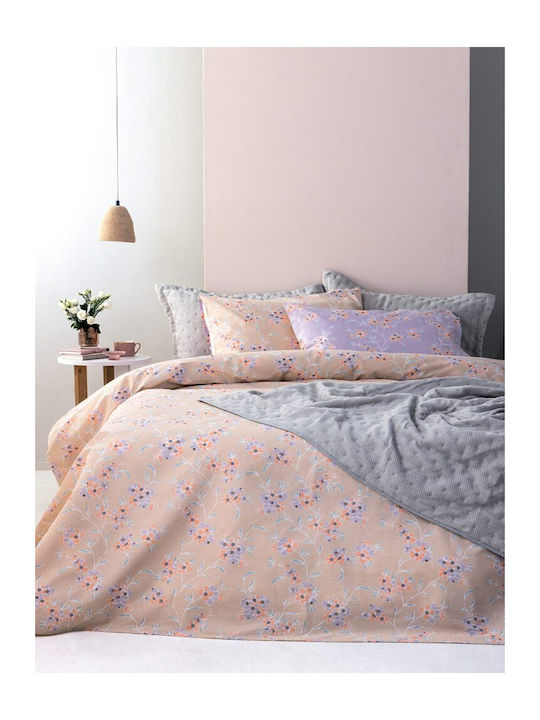 Palamaiki Sheet Sets Single with Elastic 110x200+30cm. Fashion Life Fl6262 FL6262 3pcs