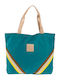 Modissimo Fabric Beach Bag Green