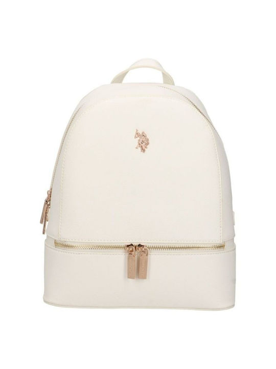 Damentasche Rucksack Weiß