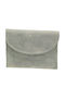 Leather Women's Wallet Classic Tabac Brown
