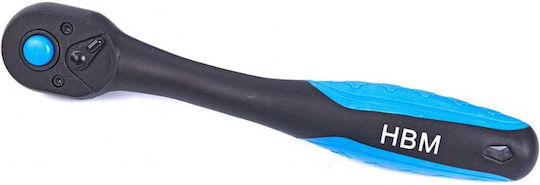 HBM Machines Chei cu clichet 72 Dinti cu Patrat 3/8" Lungime 20cm.