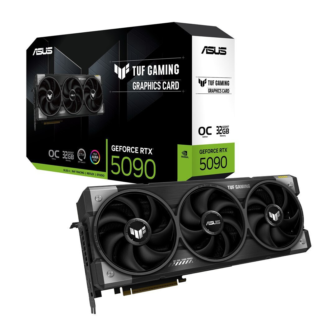 Asus GeForce RTX 5090 32GB GDDR7 TUF Gaming OC Edition Κάρτα Γραφικών