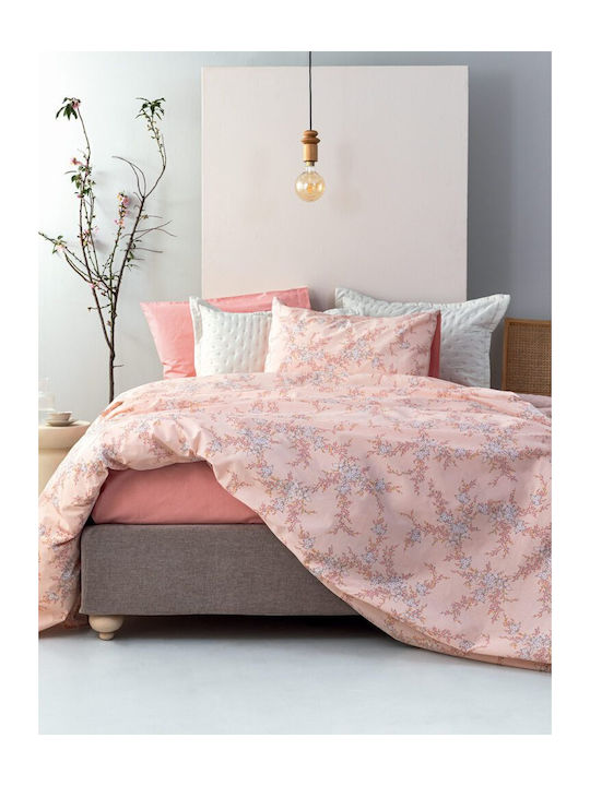 Palamaiki Сет Чаршафи с Ластик 170x200+30см. Fashion Life Fl6263 Fl6263 4бр