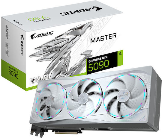 Gigabyte GeForce RTX 5090 32GB GDDR7 MASTER ICE 32G Graphics Card