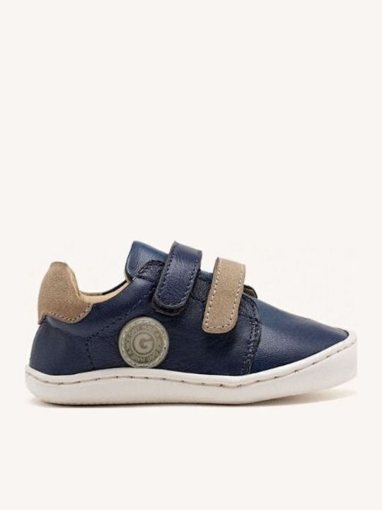 Gioseppo Kids Sneakers with Scratch Navy Blue 75351-NAVY