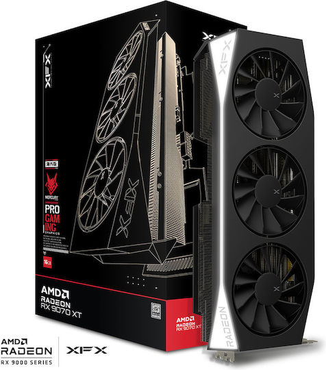 XFX Radeon RX 9070 XT 16GB GDDR6 Gaming Edition Κάρτα Γραφικών