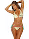 Set Bikini Push Up Κίτρινο