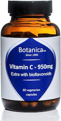 Botanica Vitamin C Βιταμίνη 950mg 1τμχ